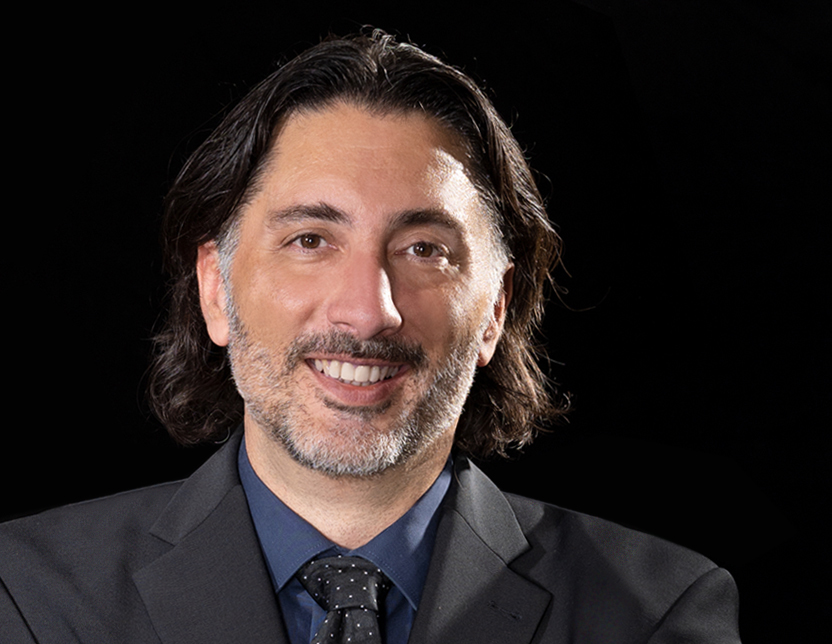 Portrait of Daniel Raseghi, CEO, E+H Metrology & Software Specialist