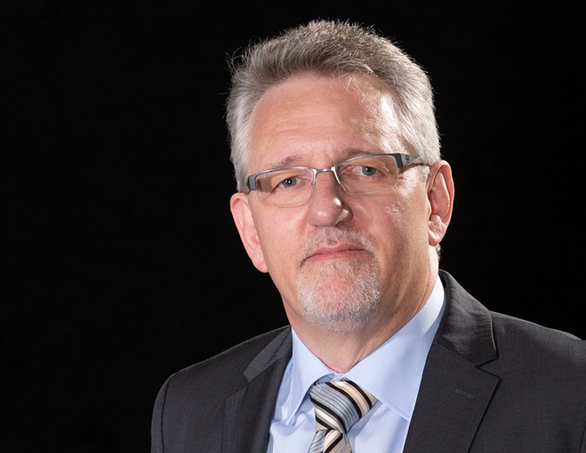 Portrait of Heiko Rings, Production Manager (Mechanics) Sensor System Design, E+H Metrology