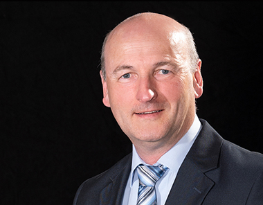 Portrait of Peter Michel, Product Sales Manager