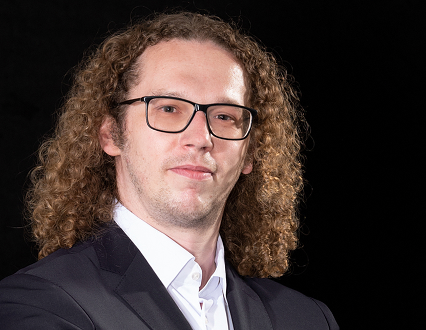肖像 Sebastian Koenigsmann E+H Metrology，计量经理