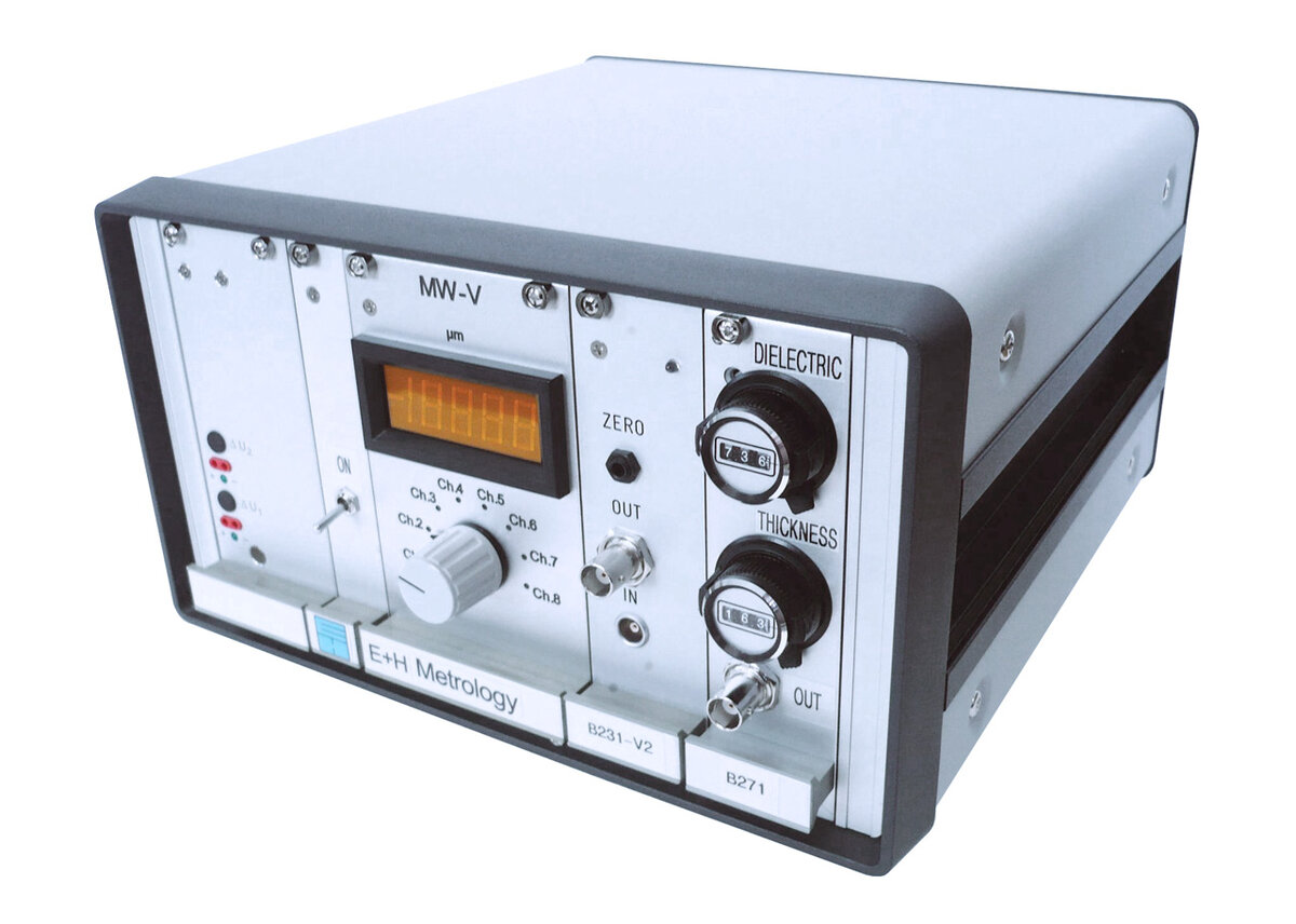 Distance Meter MW-V-F foil distance meter by E+H Metrology
