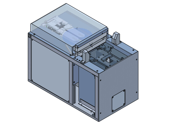 MX 302 Manual Geometry Measurement Tool for Silicon Wafers by E+H Metrology