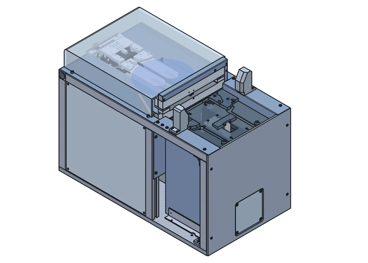 MX 302 Manual Geometry Measurement Tool for Silicon Wafers by E+H Metrology